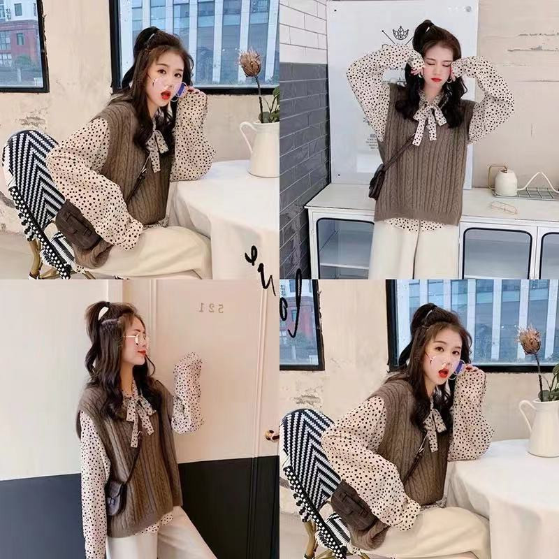 Gilet femme en Tricot - Ref 3316489 Image 17