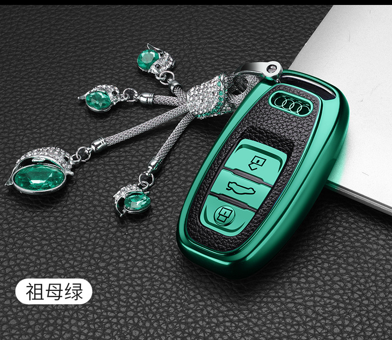 奥迪2钥匙实拍 (13)