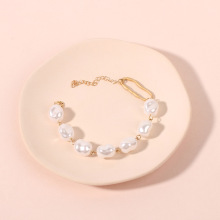 New Fashion Simple High-end Lady Retro Thick Chain Bracelet Nihaojewelry Wholesale display picture 16