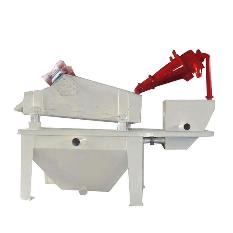 洗沙场细沙回收机原理 尾沙回收机 制沙机设备 全套生产商