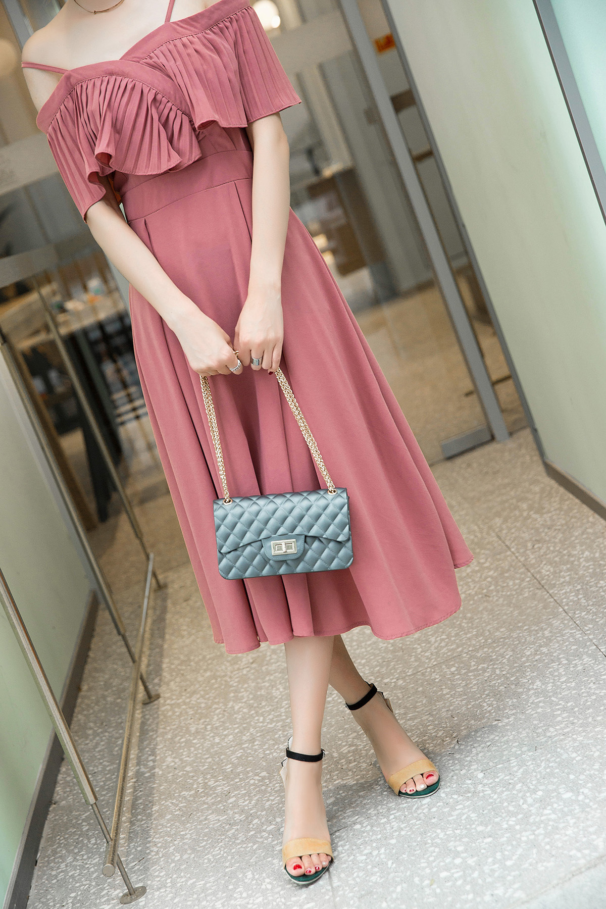 Chaussures été pour femme en Caoutchouc - Ref 3346433 Image 24