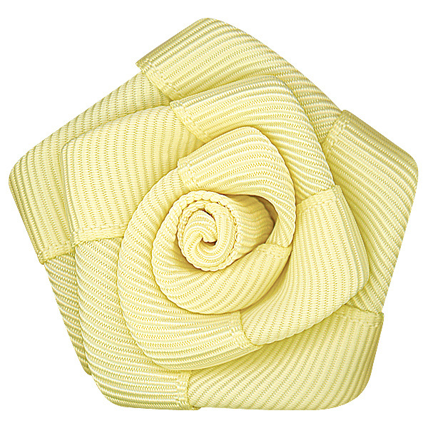 Cinta hecha a mano Rose cabeza material de poliéster Cinta pequeña flor ropa textil Decoración Accesorios cinta Rose