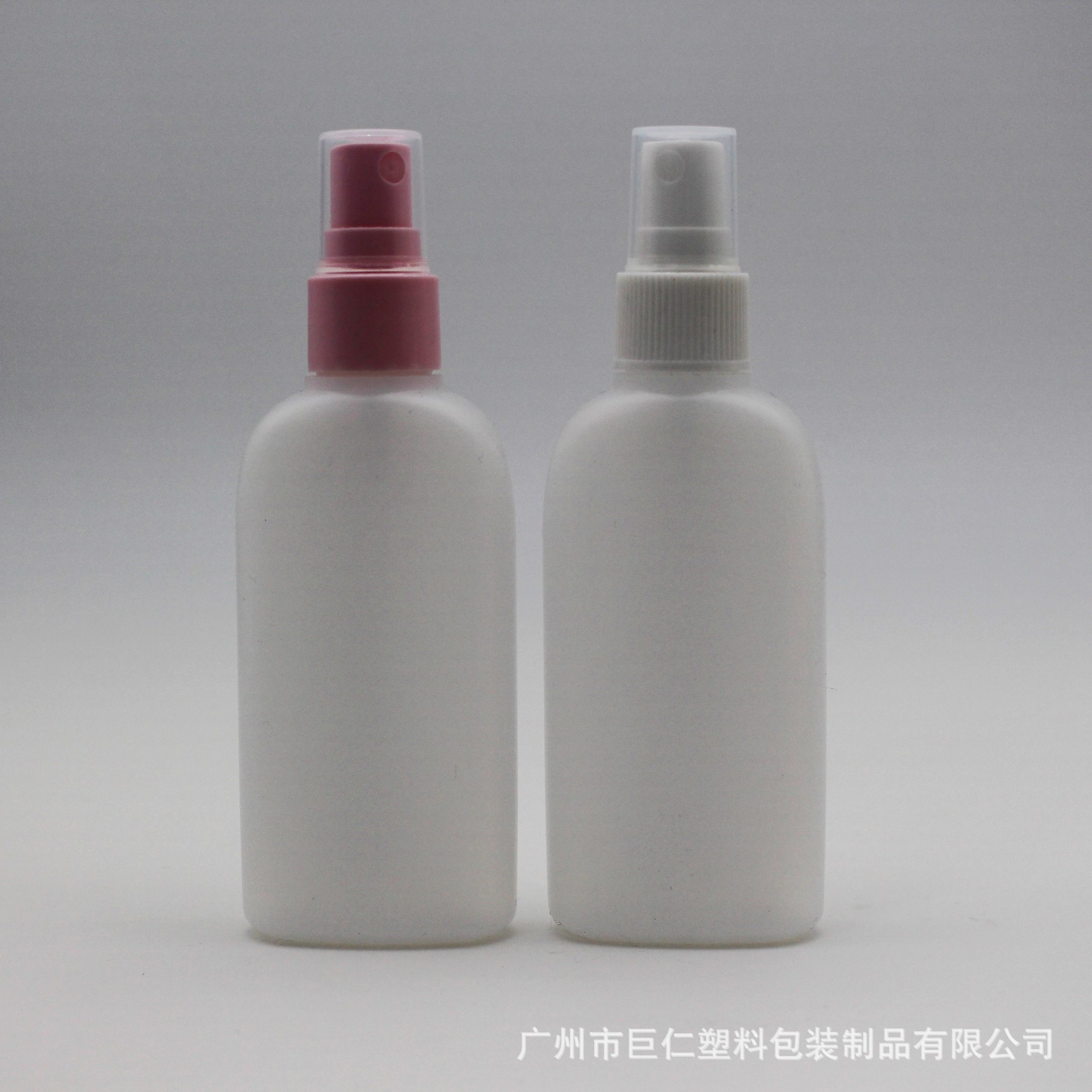 80ml防爆塑料扁瓶PE塑料瓶要用塑料瓶花露水防蚊液喷雾瓶