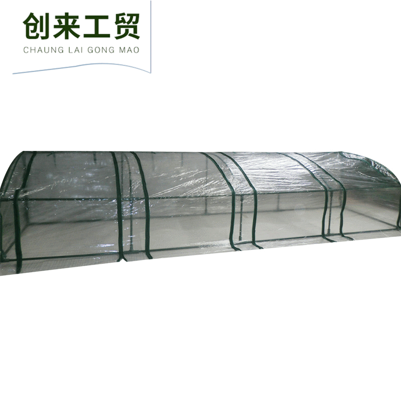 花园暖房厂家提供 铁管花园暖房 塑料温室花房