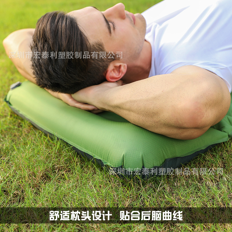 tpu超輕充氣睡墊 自動充氣睡墊 便攜式充氣睡墊  充氣睡墊戶外