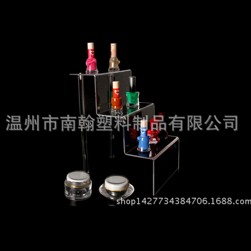厂家定制亚克力展示架唇膏彩妆饰品口红架有机玻璃制品钱包架