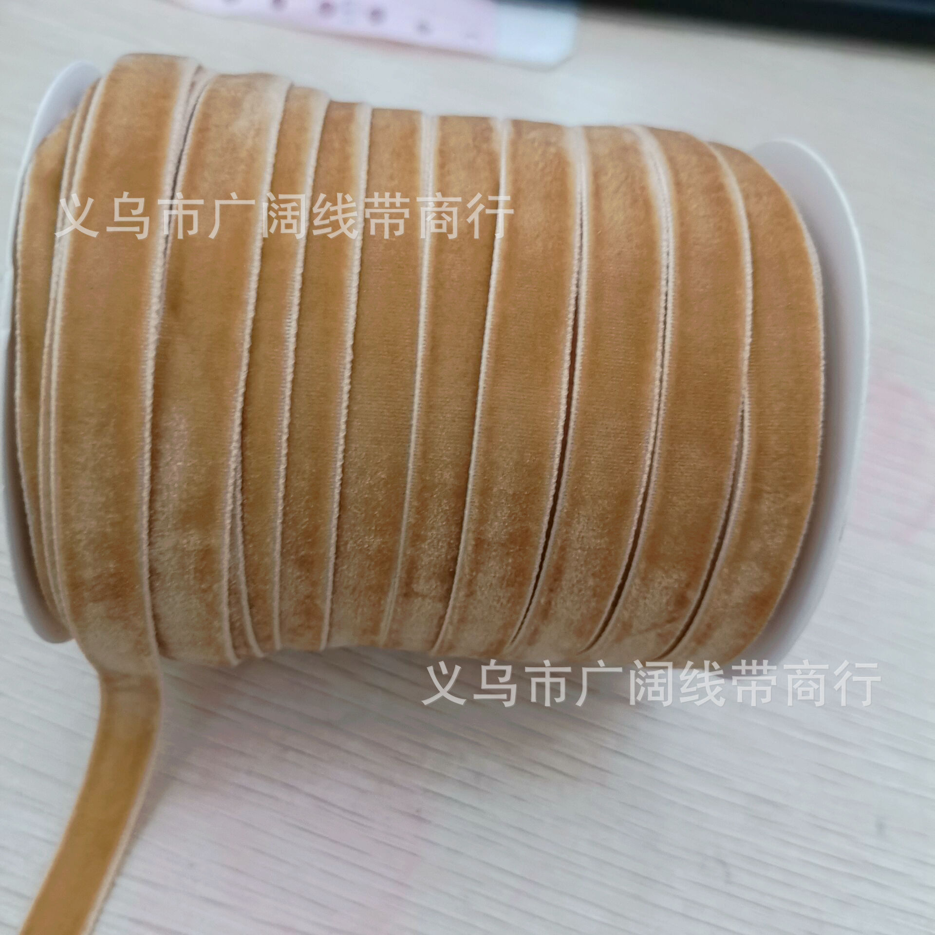 1cm单面植绒带天鹅绒织带 多尺寸绒面丝带织带服装头饰材料装饰-阿里巴巴