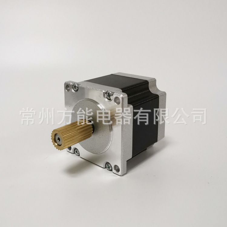 57H56-2804D直流同步带轮步进电机宽57mm长56mm打标机厂家直销