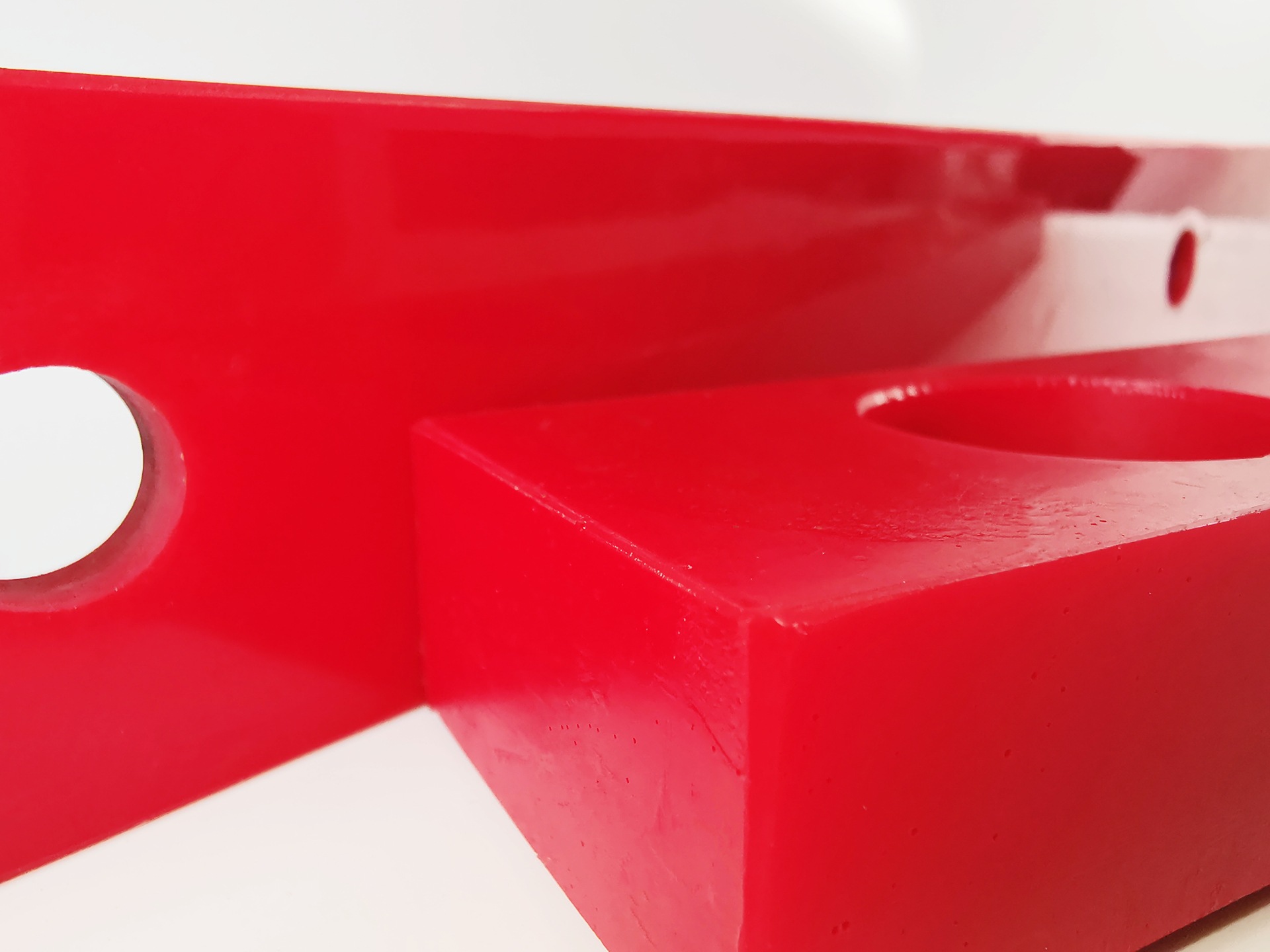 烟台富顺供应聚氨酯垫块(图)  聚氨酯垫块  PU块 异形件