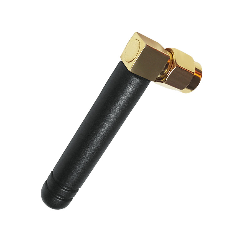 433mhz 全向3DB增益胶棒天线 SMA接头