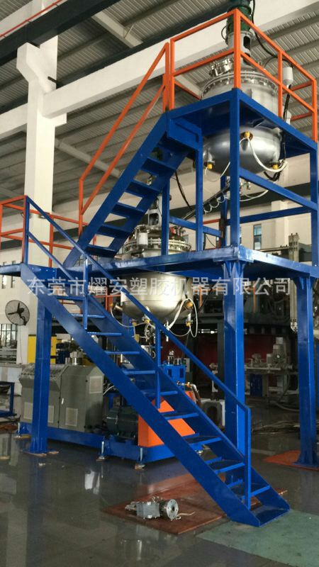 厂家直销透明一出二EVA热熔胶条挤出机熔胶棒押出生产线