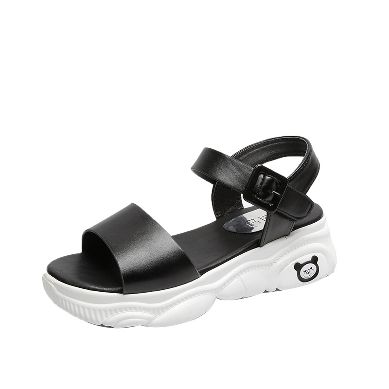 Chaussures été pour femme en Caoutchouc - Ref 3346527 Image 28