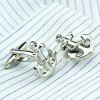 [Hot sales] High -quality copper anchor rudder buckle sleeves nail men's French button 271CUFFLINKS/150211