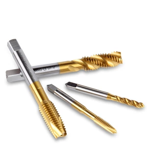 Прямые продажи Matsuzaki Titanium Lated Tap Tap Tap Tap Tap Tap M3-M12 для устойчивой к устойчивости к устойчивости к износу