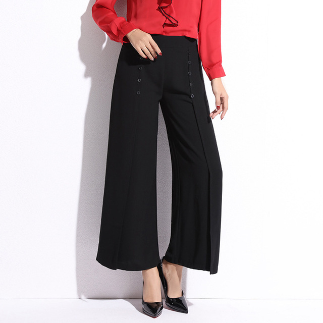 New Broad-legged Pants Leisure Loose Pants Fashion Bell Trousers