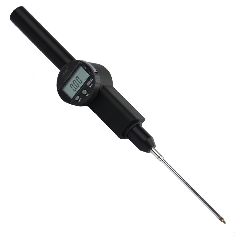 爱测易大量程100mm电子数显千分百分表0.001mm指示量表带数据输出