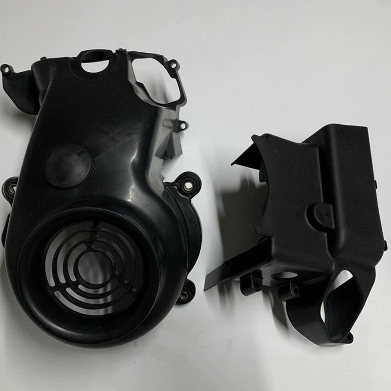 Мотоцикл 100 крышка вентилятора крышка цилиндра Fuxi qiaoge призрак пожарный двигатель крышка лопасти вентилятора пластиковая крышка головки блока цилиндров