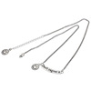 Universal fashionable chain for key bag , wholesale, silver 925 sample, Korean style, simple and elegant design