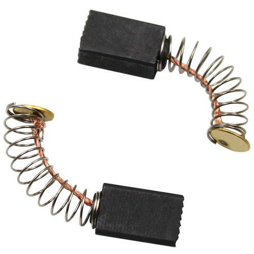 Carbon brushes 2 pack Electric brush electric grinder small spring carbon brush Electric hammer electric planer hand drill impact drill tool accessories