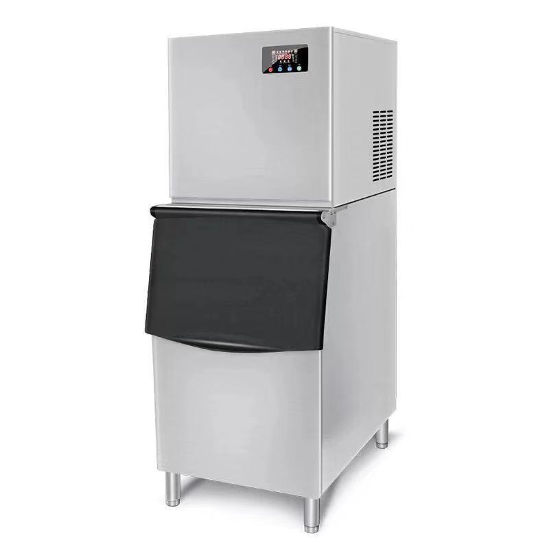 奶茶店制冰机KTV酒吧制冰机500磅制冰机700磅制冰机分体制冰机|ru