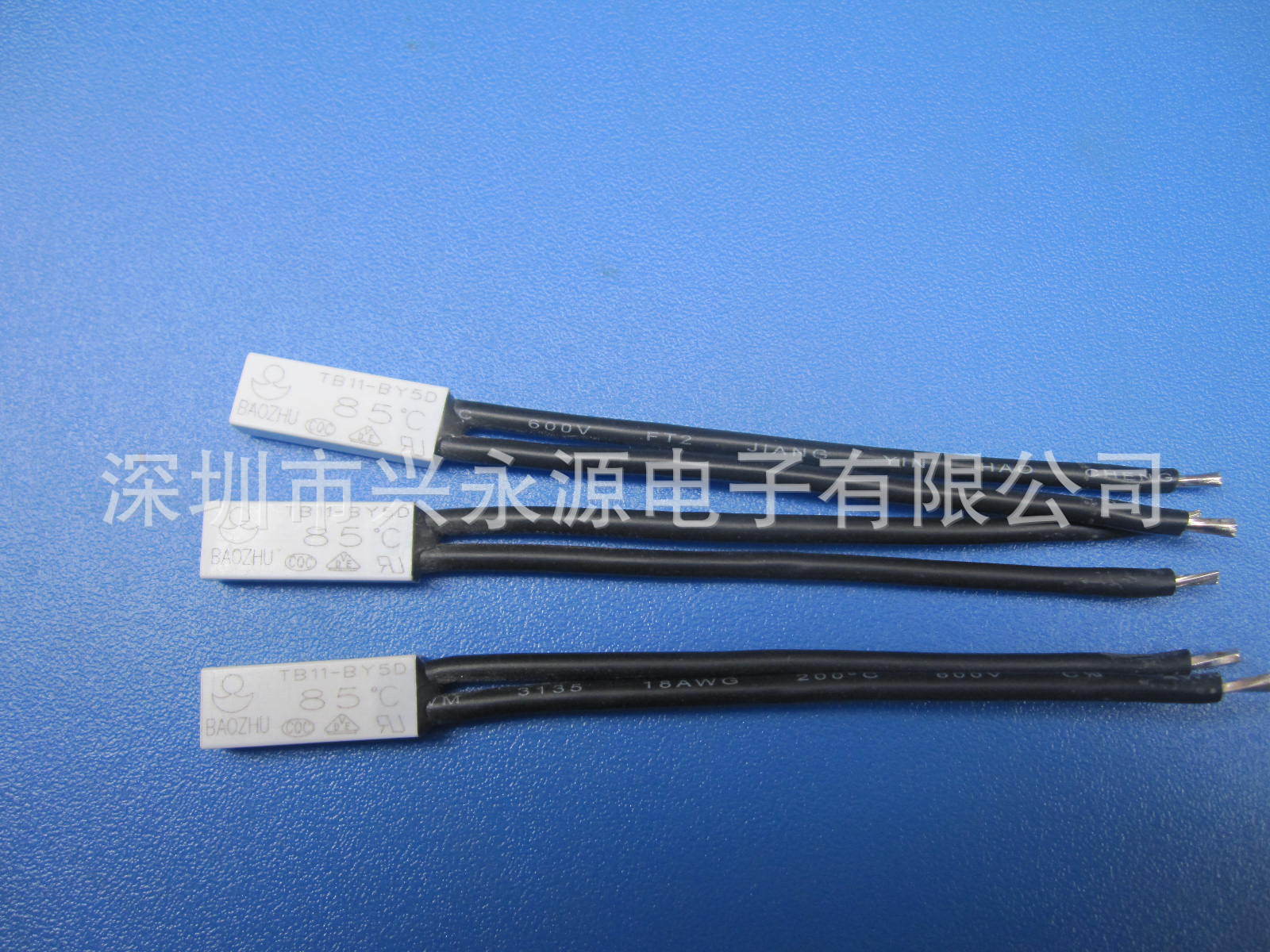 温控器TB11-BY5D手动复位内置PTC温控断电延时复位+PTC热保护器