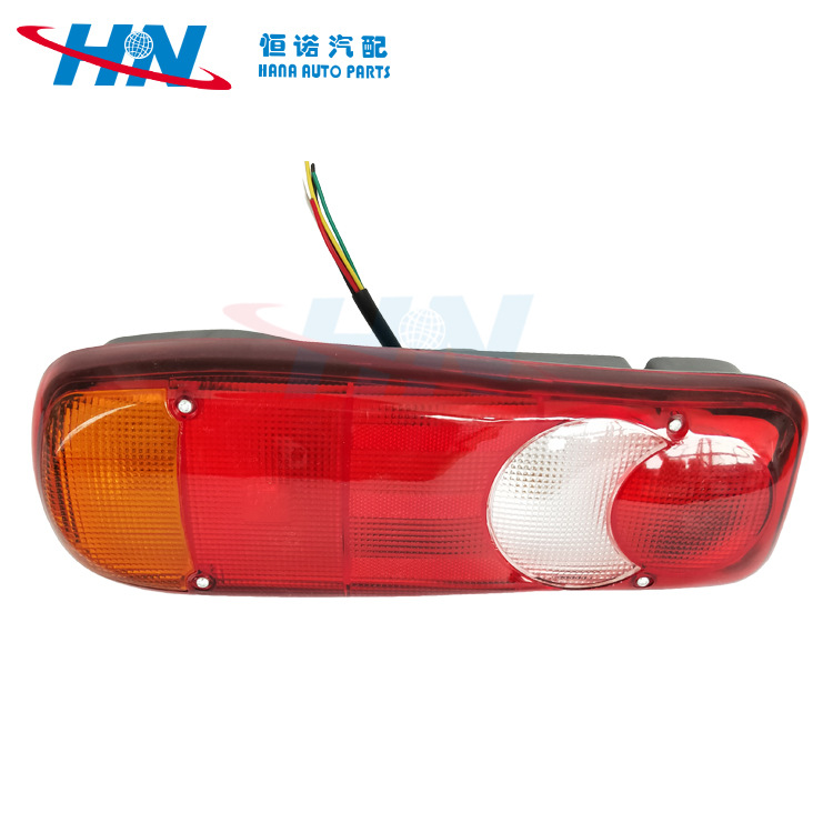 Los fabricantes suministran todo tipo de camiones pesados de camiones grandes luces traseras LED adecuado para las luces traseras de camiones Duff