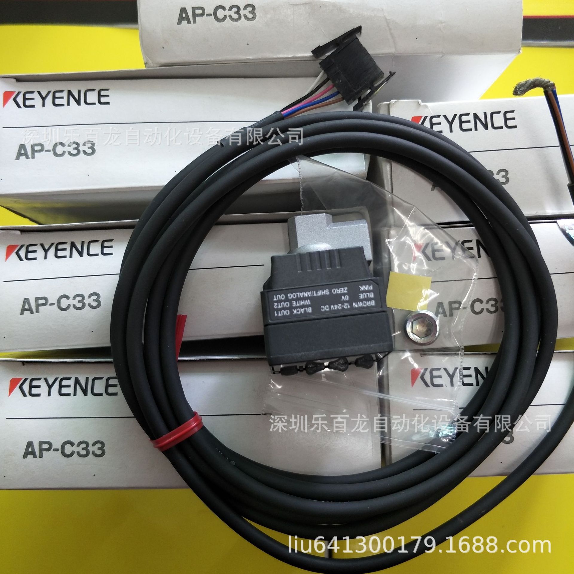 全新原装 基恩士压力传感器 AP-44 AP-43 AP-33 现货供应