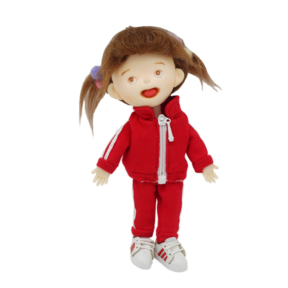 OB11 детская версия Tide бренда одежды 12 баллов тела BJDS кукольная одежда красиваяPig Dod мини спортивная одежда