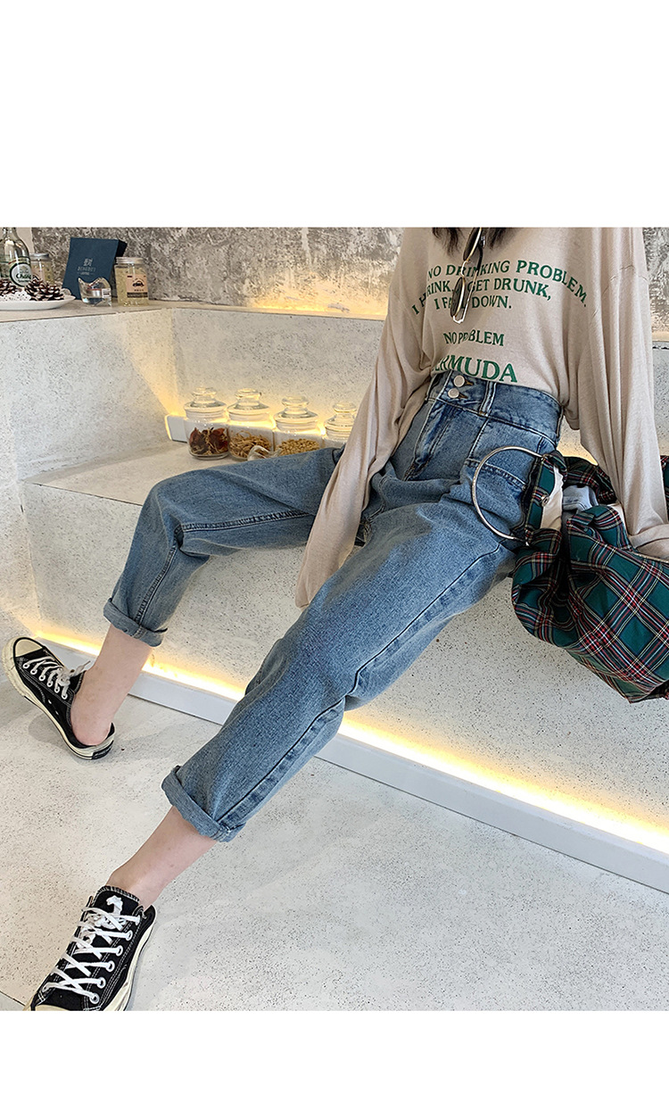 Pantalon léger femme en cow-boy - Ref 3430173 Image 30