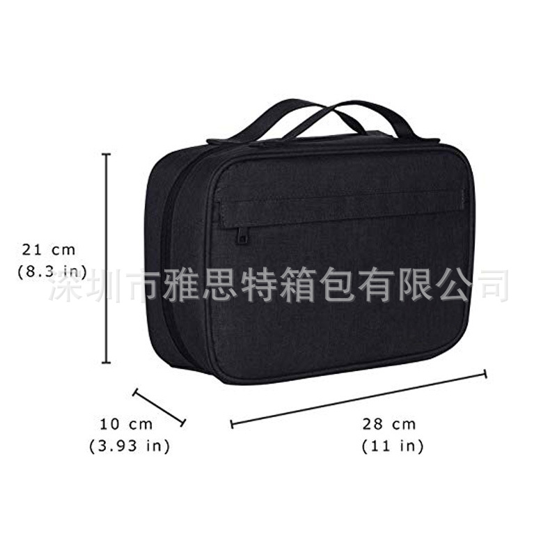 男女悬挂旅行洗漱包 便携式化妆品旅行包防水浴室可拆卸PVC袋定制|ms