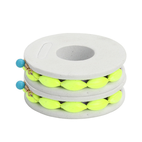 Seven-star floating line group fishing line set complete set of crucian carp float traditional Taiwan fishing tied main line product combination