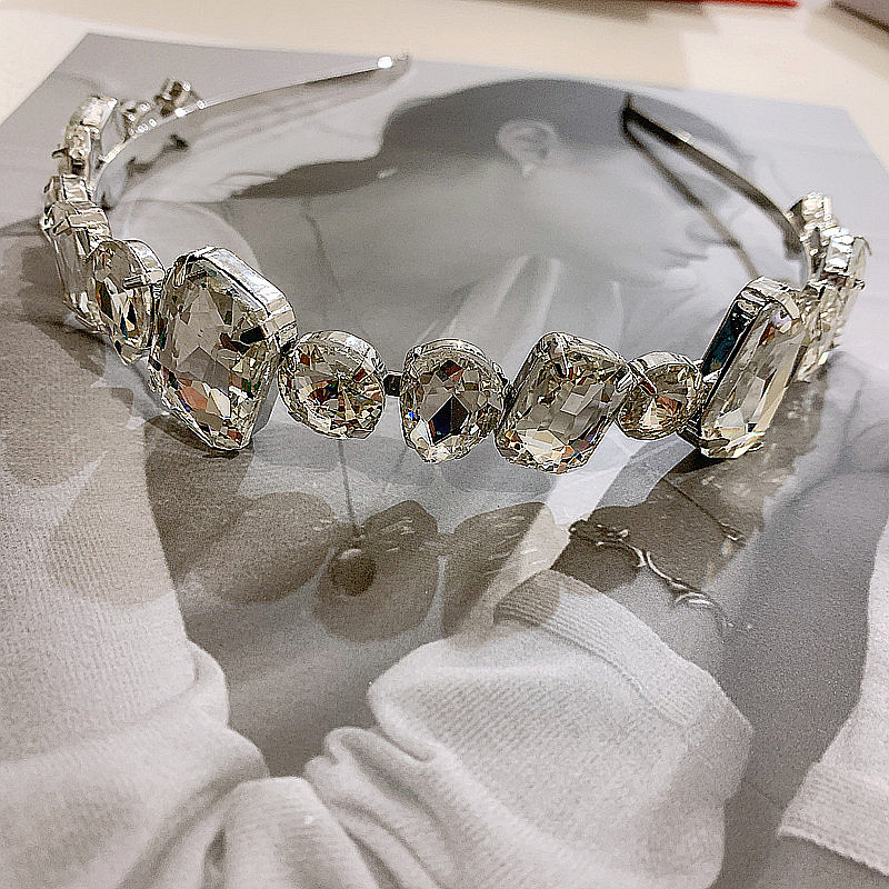 Diadema Diamantada De Cristal Y Diamante display picture 7