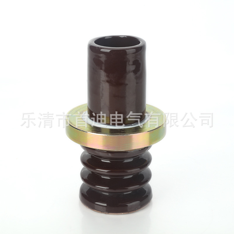 防爆陶瓷接线柱矿用高压陶瓷绝缘小座6kv高压防爆开关静触头