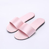 Fashionable silk non-slip slippers indoor, footwear for bride, city style