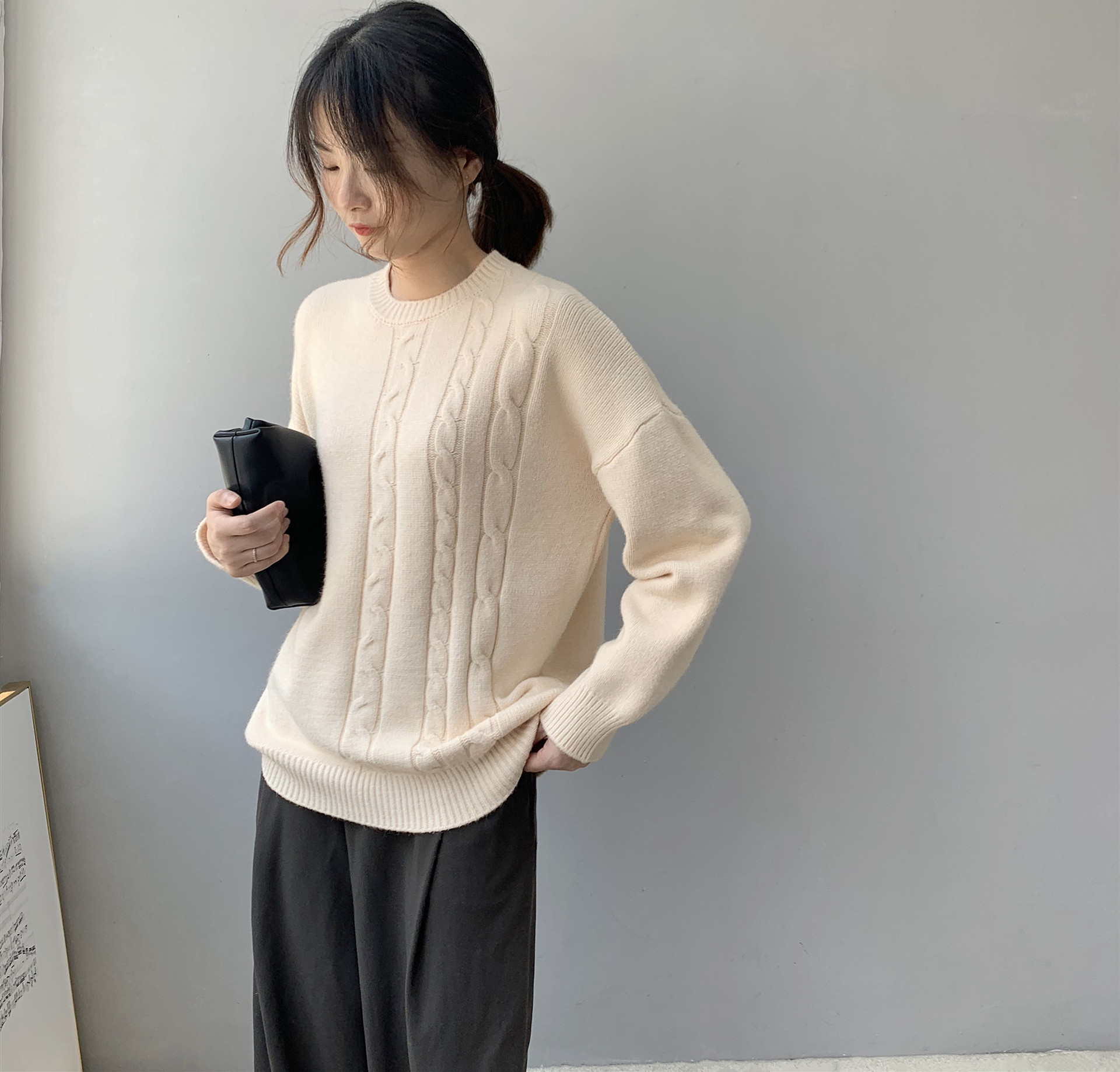 Pull femme en Acrylique - Ref 3414762 Image 13