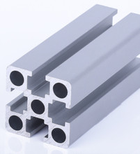 工厂直销铝材加工4040工业铝合金型材加厚重型欧标流水线框架氧化