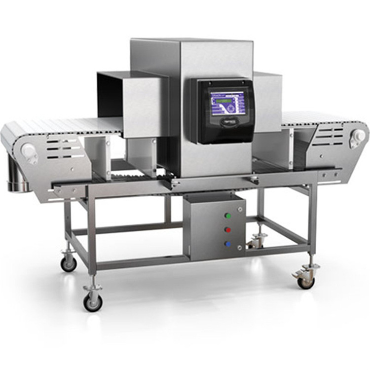 流水线金属探测器食品自动输送追踪检测机铝箔高灵敏度智能高敏