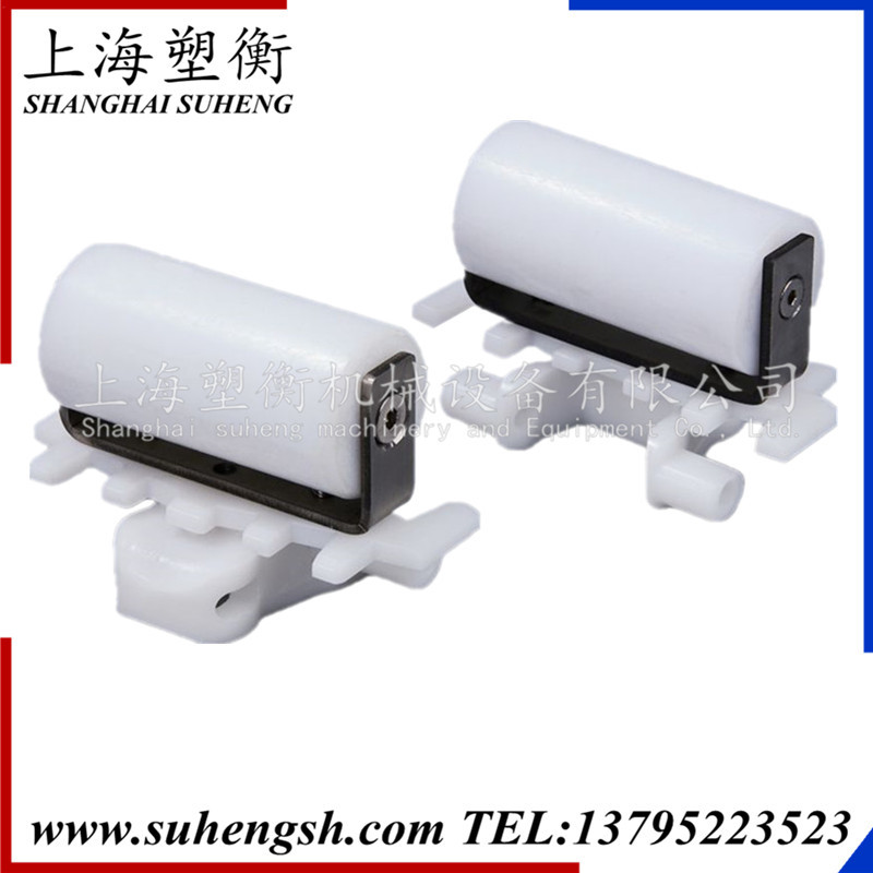 83Flex柔性链滚轮楔链 防滑提升链 爬坡塑钢侧弯链 齿形柔性链板