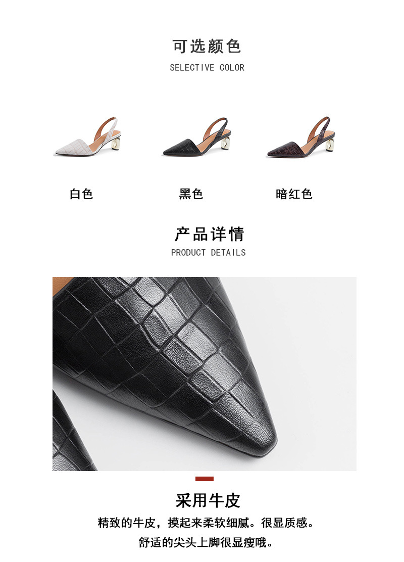 Chaussures été pour femme - Ref 3346995 Image 10