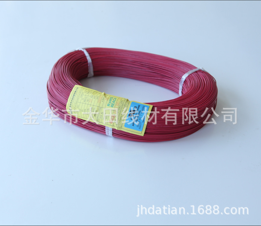 【厂家直供】 UL1007 24awg电子线美标认证 可裁线 美标认证