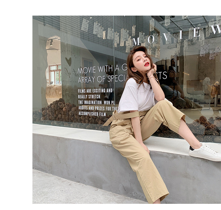 Costume femme DOWISI  DOVIS en Coton lavé - Ref 3333630 Image 37