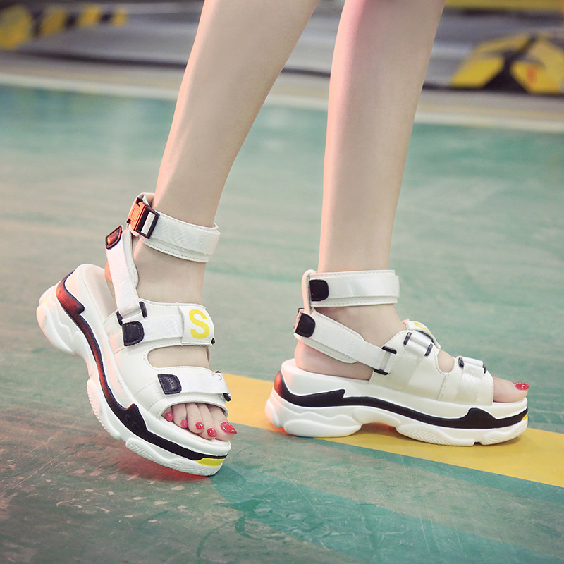 Chaussures été pour femme en Caoutchouc - Ref 3345848 Image 19