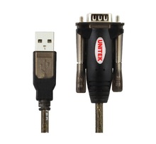 优越者(UNITEK) Y-105E USB2.0转RS232串口连接转换线3米USB转9针
