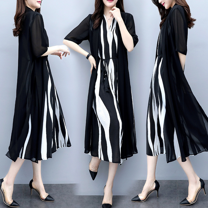 Costume femme UNE GéNéRATION en Mousseline - Ref 3335694 Image 1