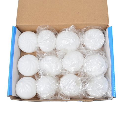 TPR Novelty Prank Toys Stress Relief Squeeze Fun Pressure Relief Simulated Buns Direct Manufacturer Wholesale Price Discount