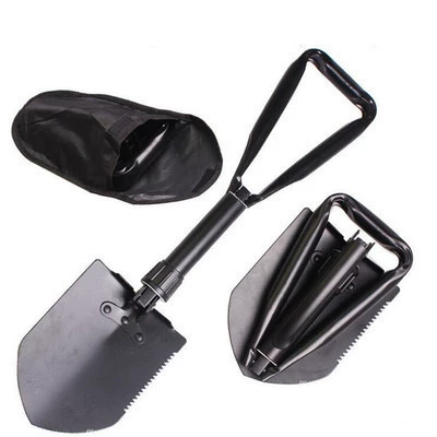 Kempinq və səyahət folding shovel outdoor self-defense