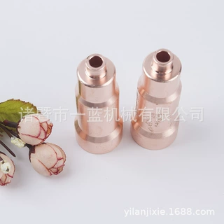 喷油嘴铜套P12 喷油嘴水套    厂家生产直销   定做喷油器衬套