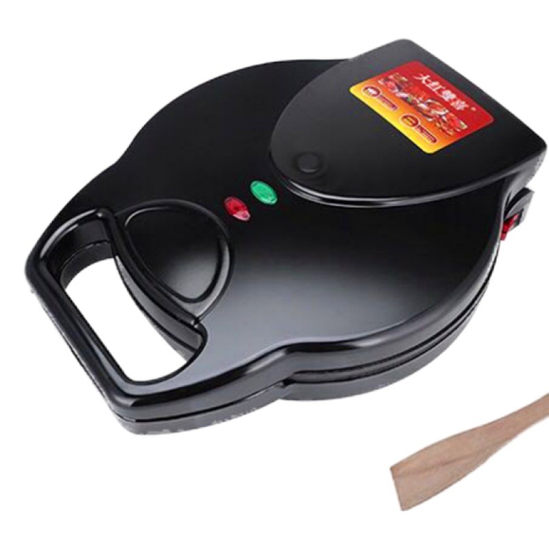 厂家大红双喜悬浮式电饼铛 全自动电烤铛 烤饼 烙饼机礼品促销|ms