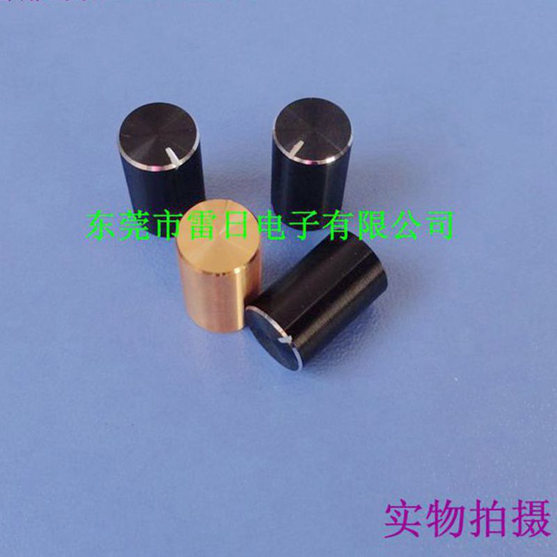 低价销售铝旋钮φ10*15旋钮开关 音响功放灯具开关电位器旋钮批发