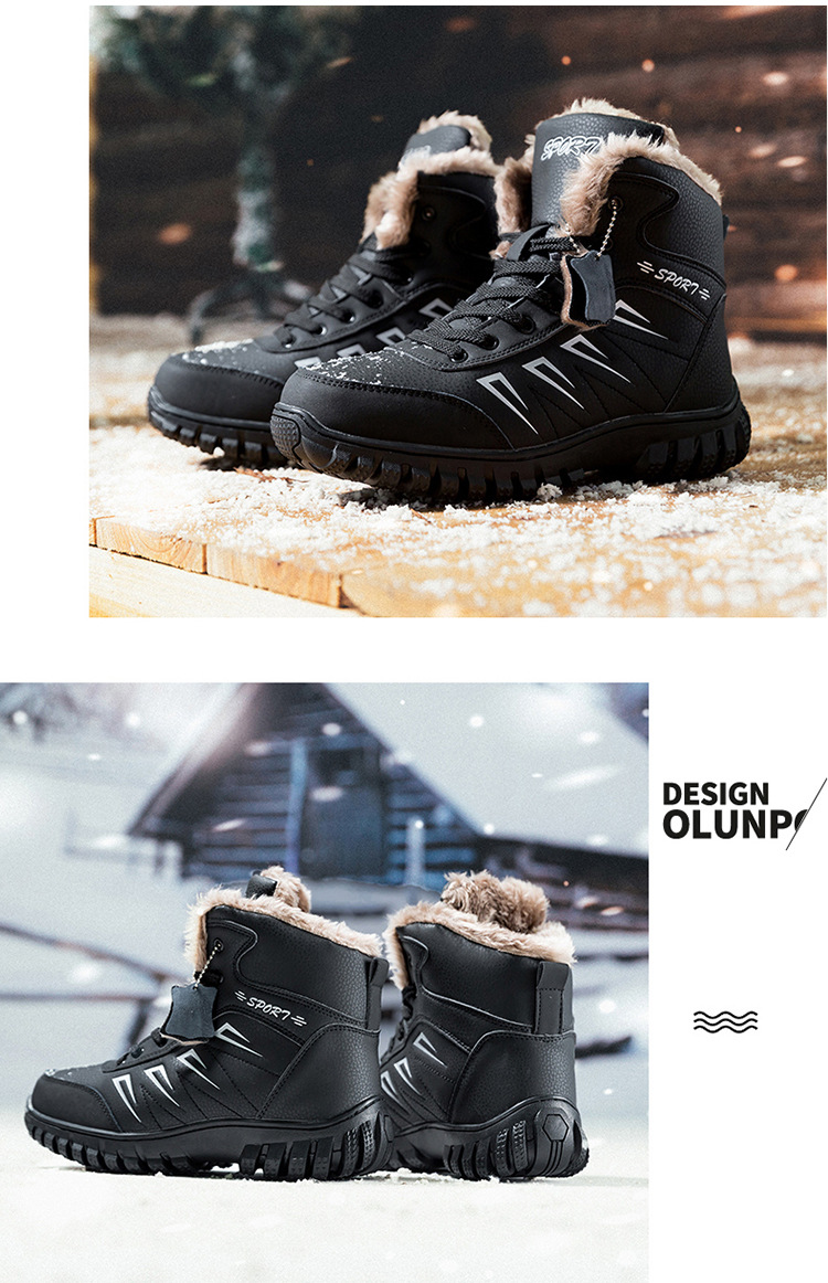 Men's Winter Boots 7
